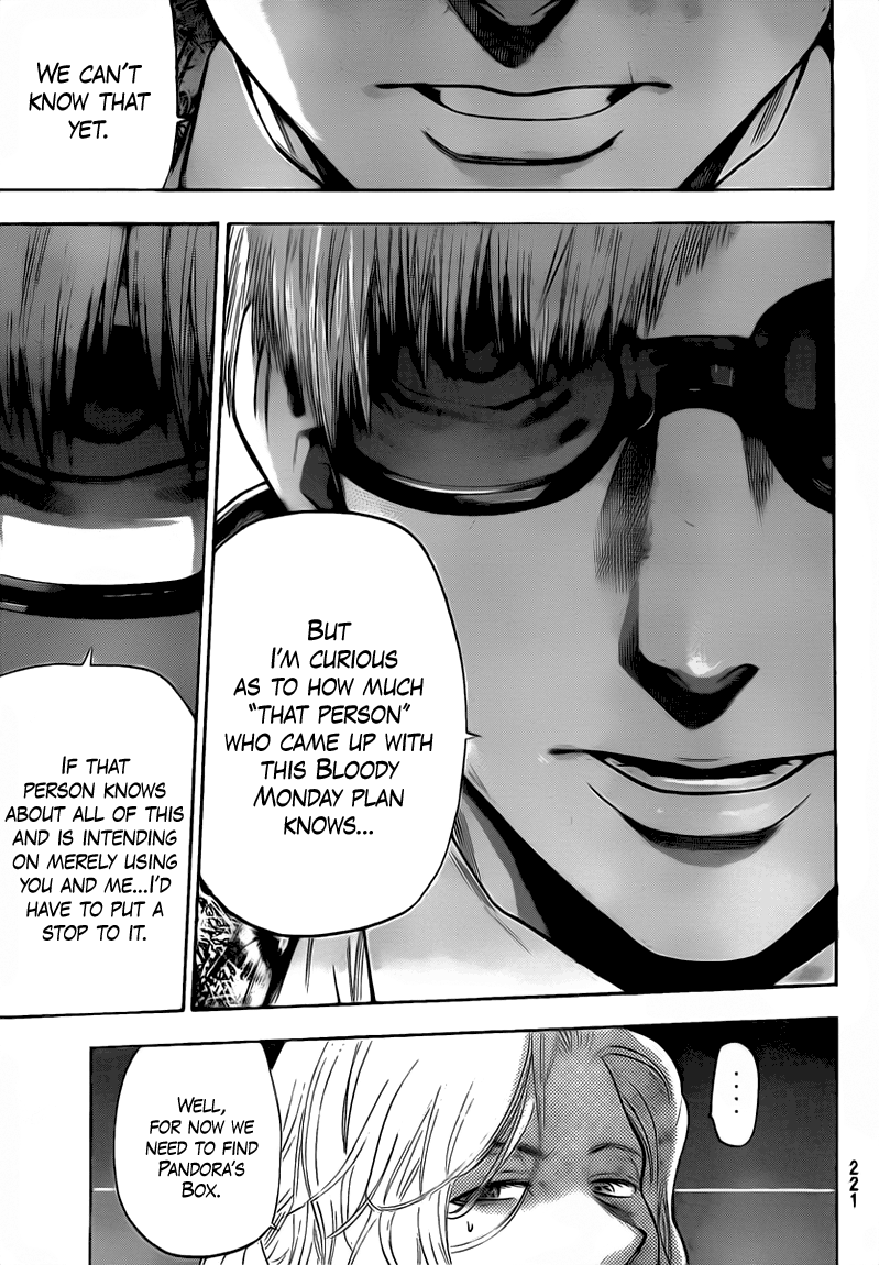 Halaman dari Bloody Monday 2 Chapter 58