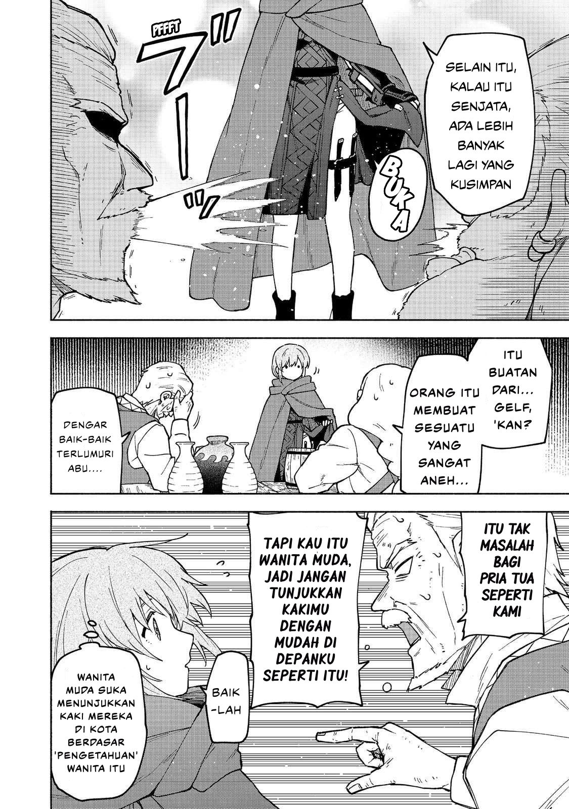 Otome Game no Heroine de Saikyou Survival @comic Chapter 33 - halaman 10