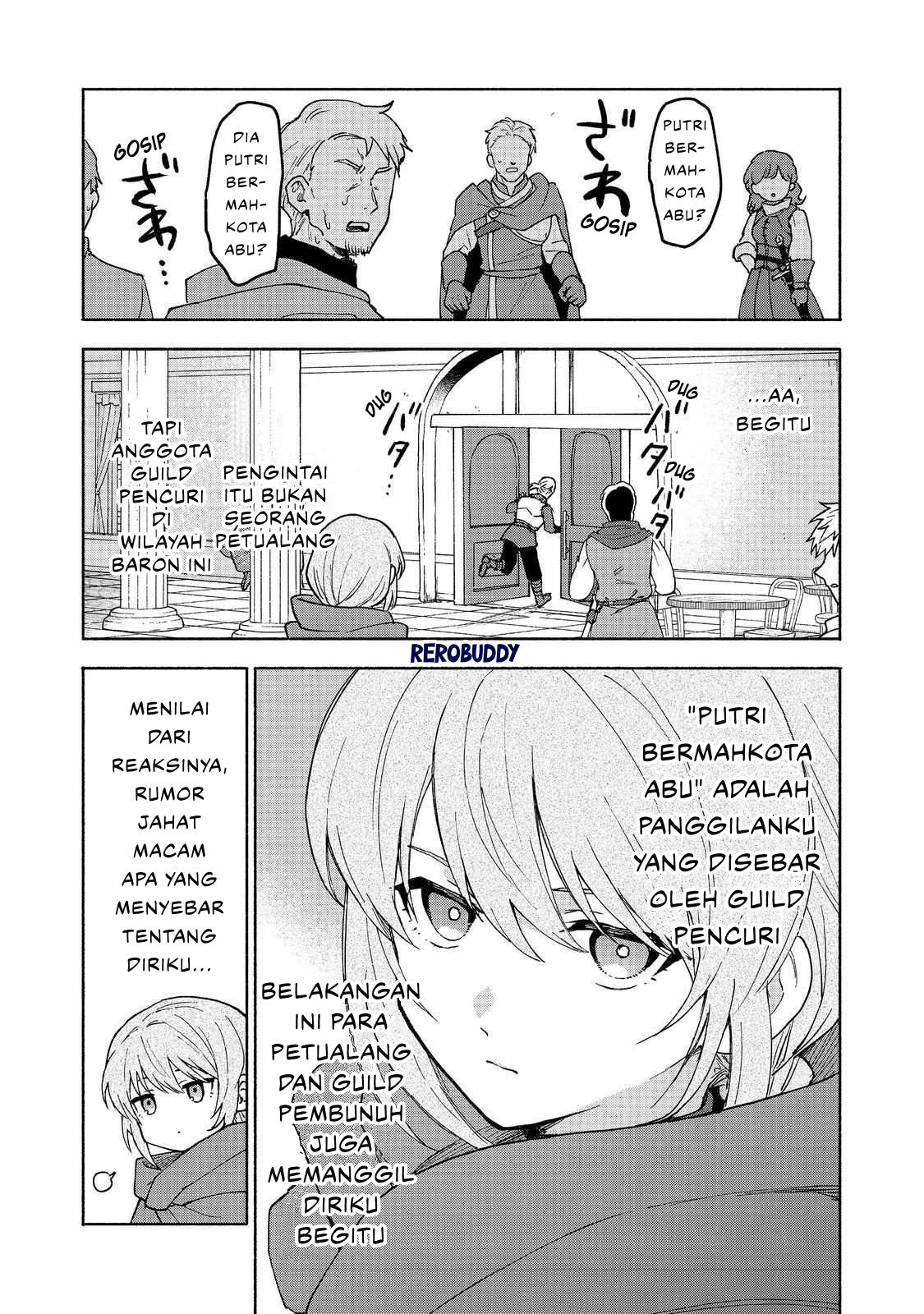 Otome Game no Heroine de Saikyou Survival @comic Chapter 33 - halaman 21