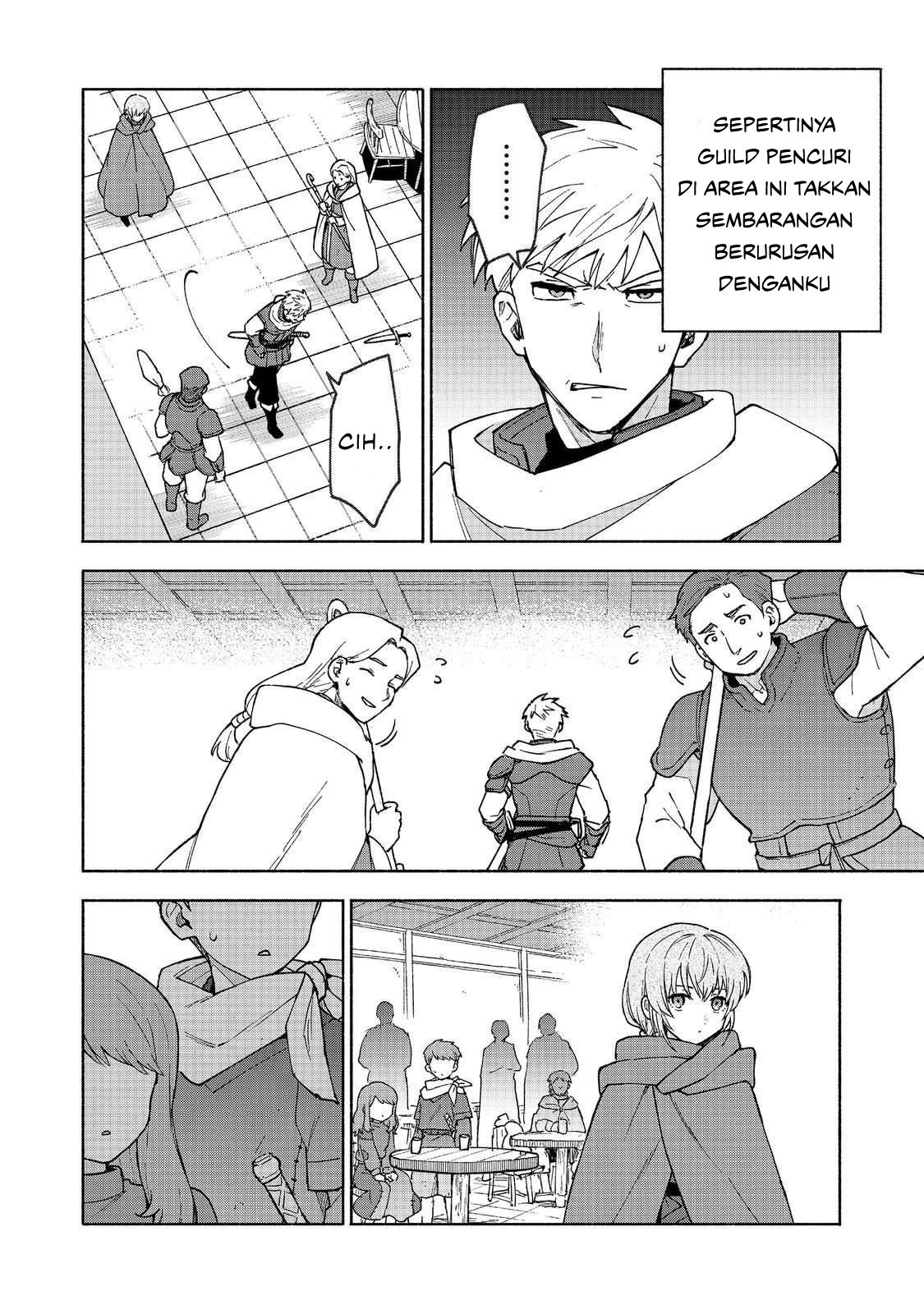 Otome Game no Heroine de Saikyou Survival @comic Chapter 33 - halaman 22
