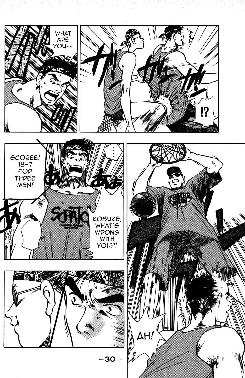 Halaman dari Harlem Beat Chapter 16