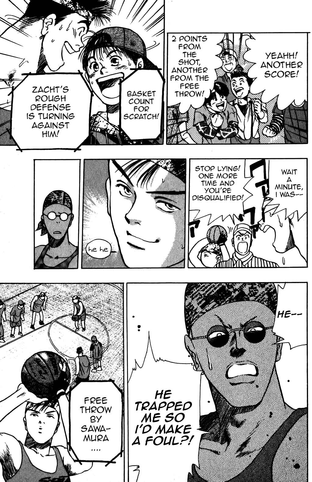 Halaman dari Harlem Beat Chapter 16