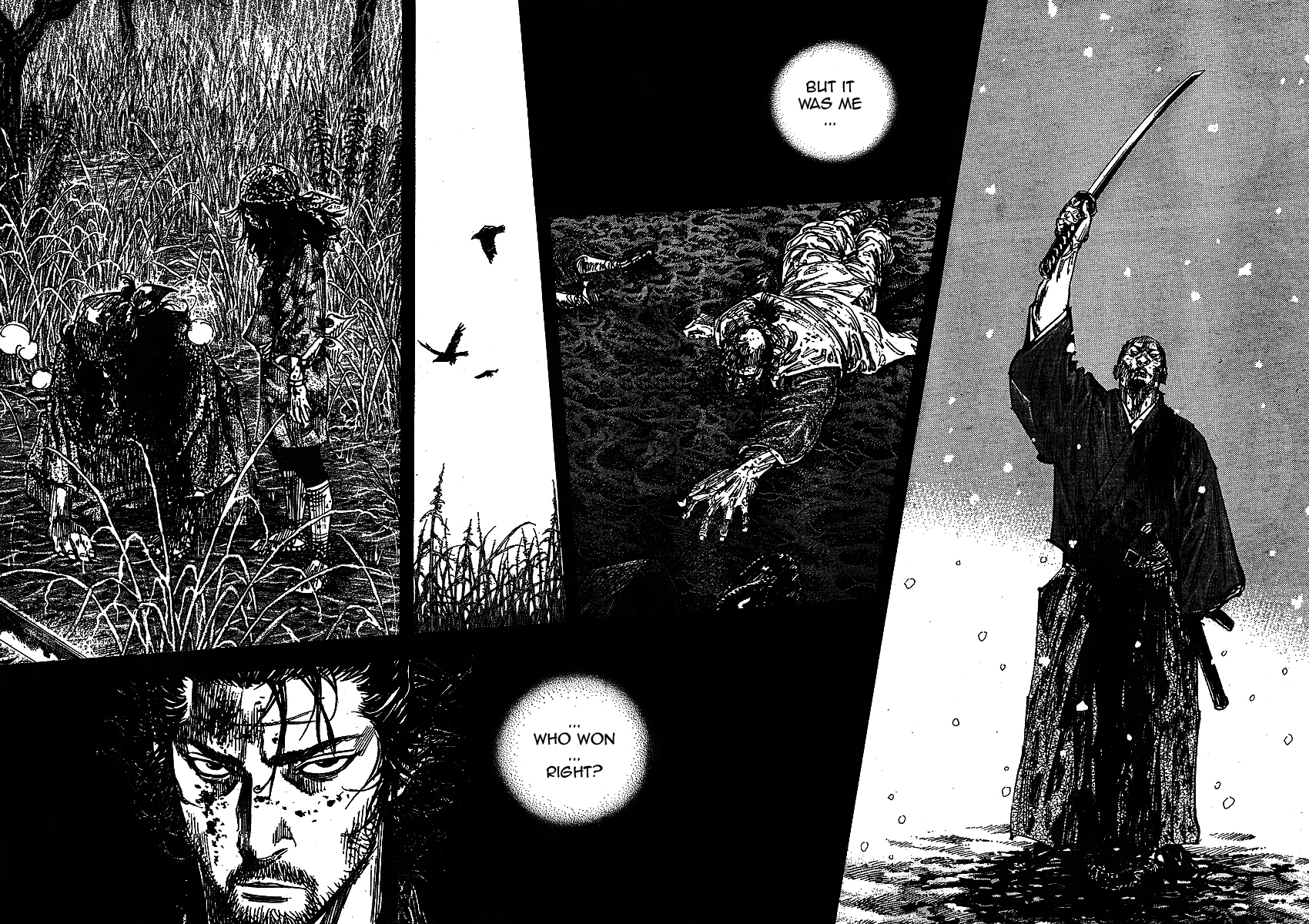 Halaman dari Vagabond Chapter 255