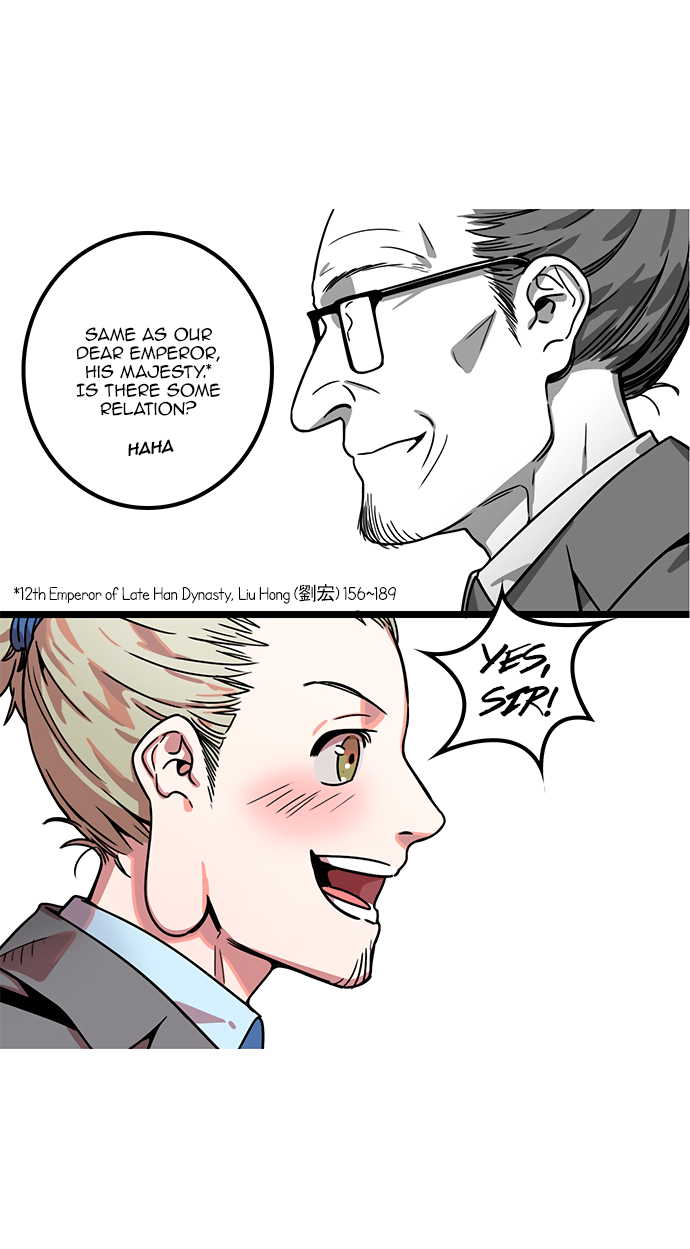 Halaman dari Texts of the Three Kingdoms Chapter 2