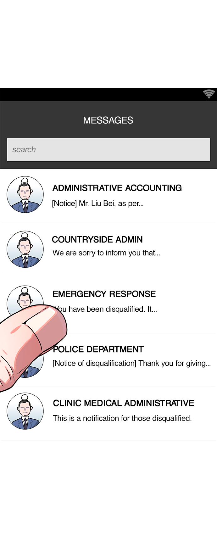 Halaman dari Texts of the Three Kingdoms Chapter 2