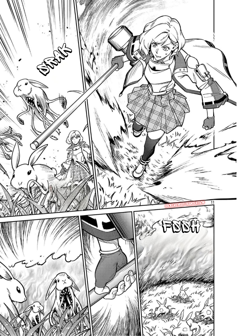 Saitei Rank no Boukensha, Yuusha Shoujo wo Sodateru: Ore tte Kazuawase no Ossan ja Nakatta ka? Chapter 12.2 - halaman 5