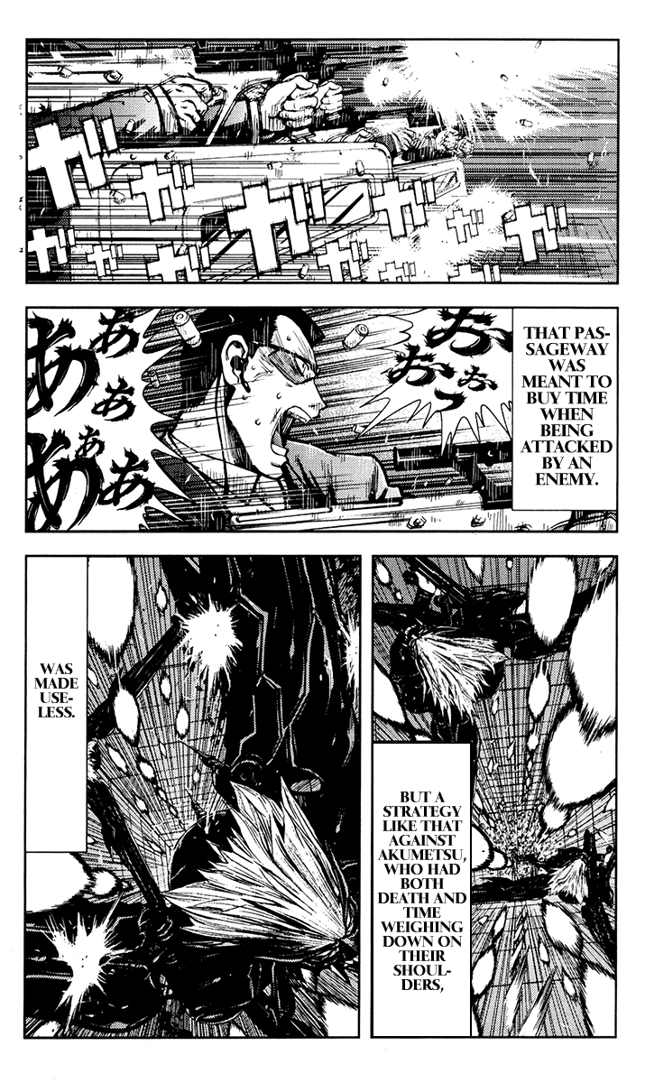 Halaman dari Akumetsu Chapter 160
