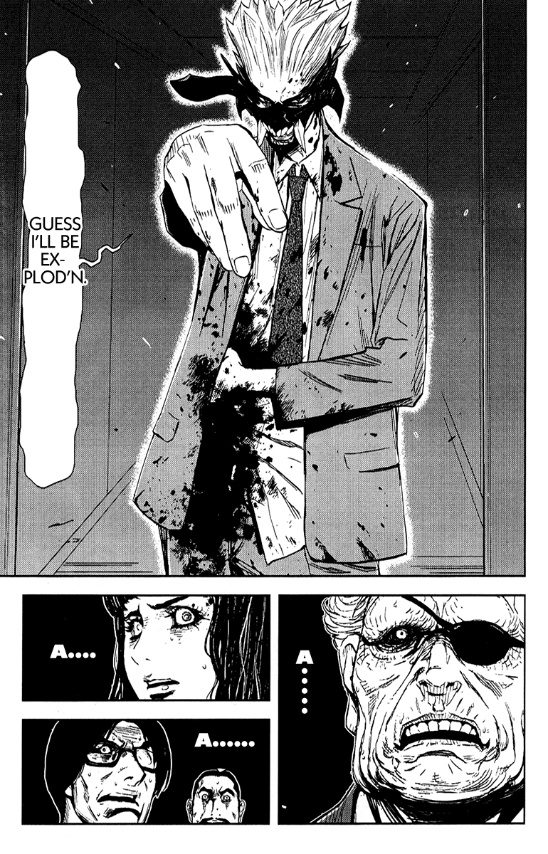 Halaman dari Akumetsu Chapter 160