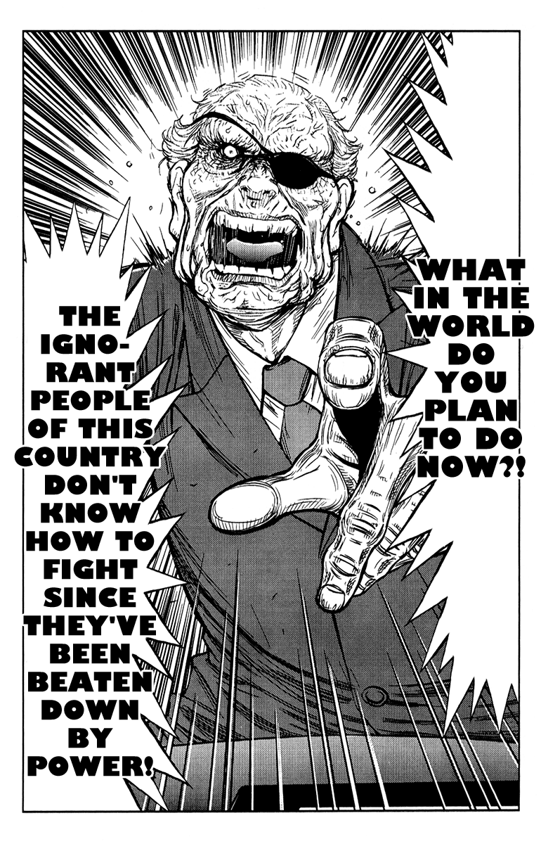 Halaman dari Akumetsu Chapter 160