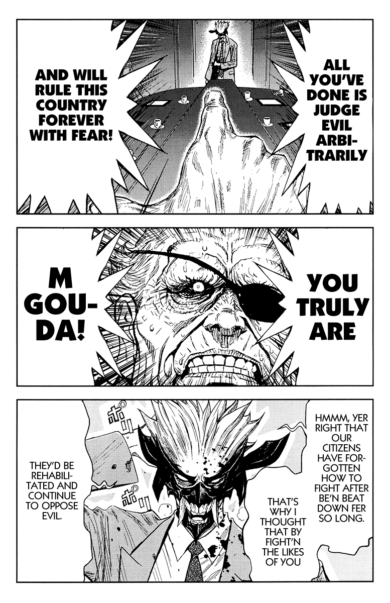 Halaman dari Akumetsu Chapter 160