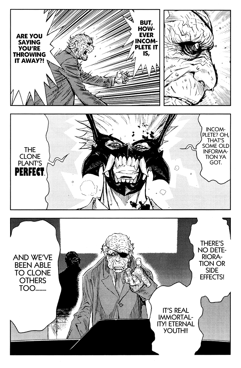 Halaman dari Akumetsu Chapter 160