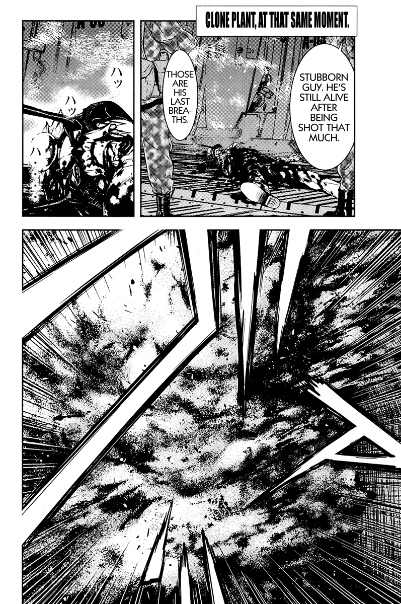 Halaman dari Akumetsu Chapter 160