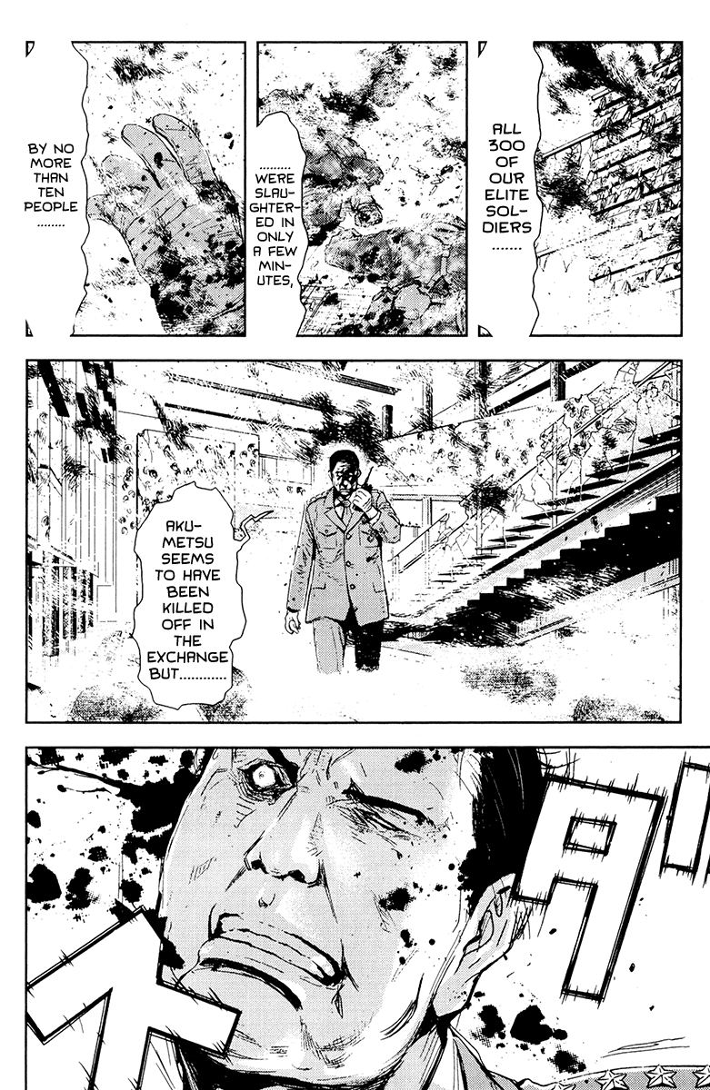 Halaman dari Akumetsu Chapter 160