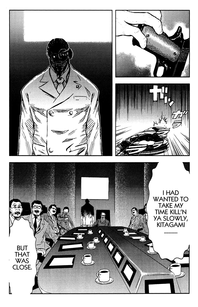 Halaman dari Akumetsu Chapter 160