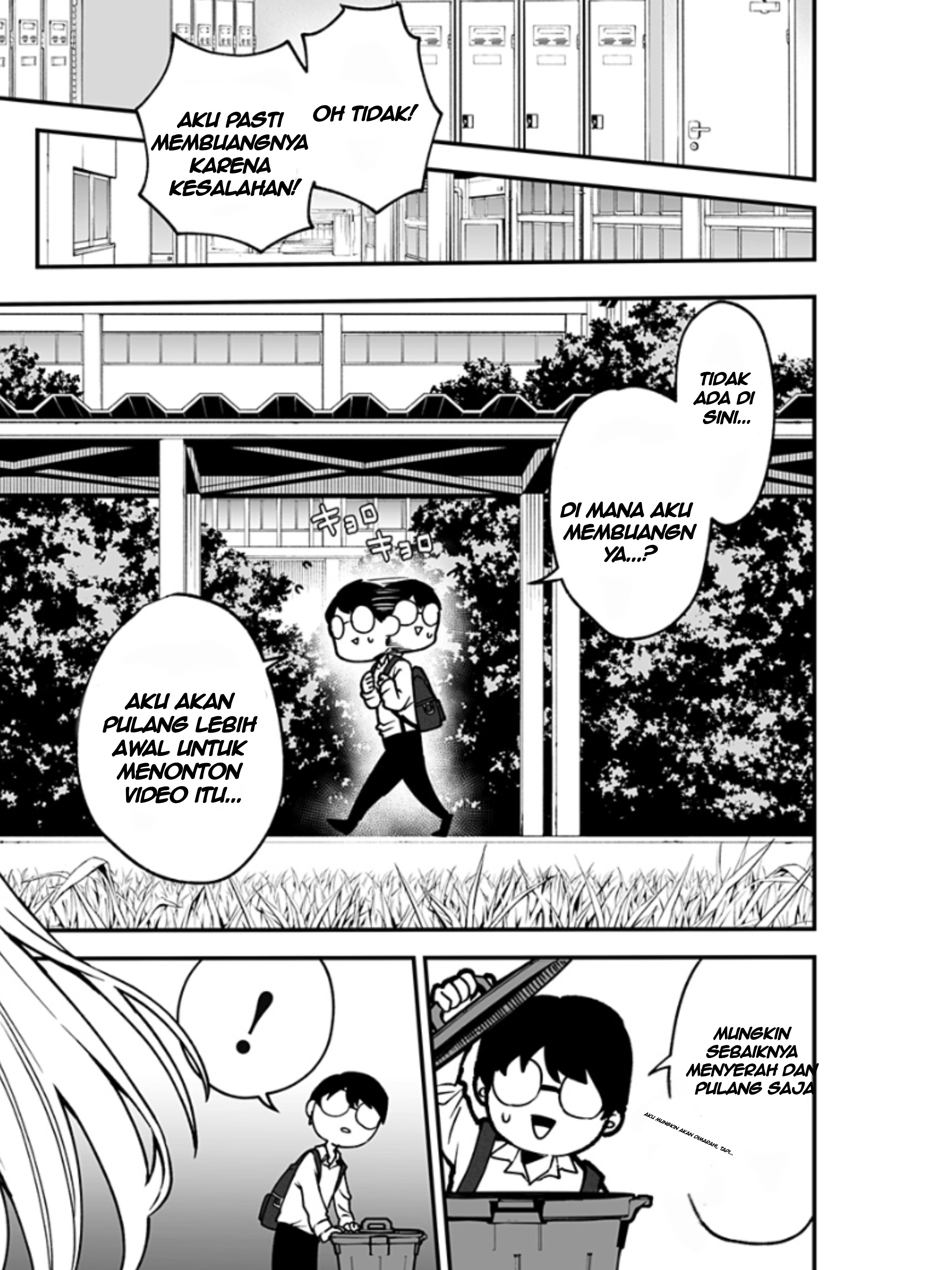 Kininaru Kurumi-san! Chapter 1 - halaman 14