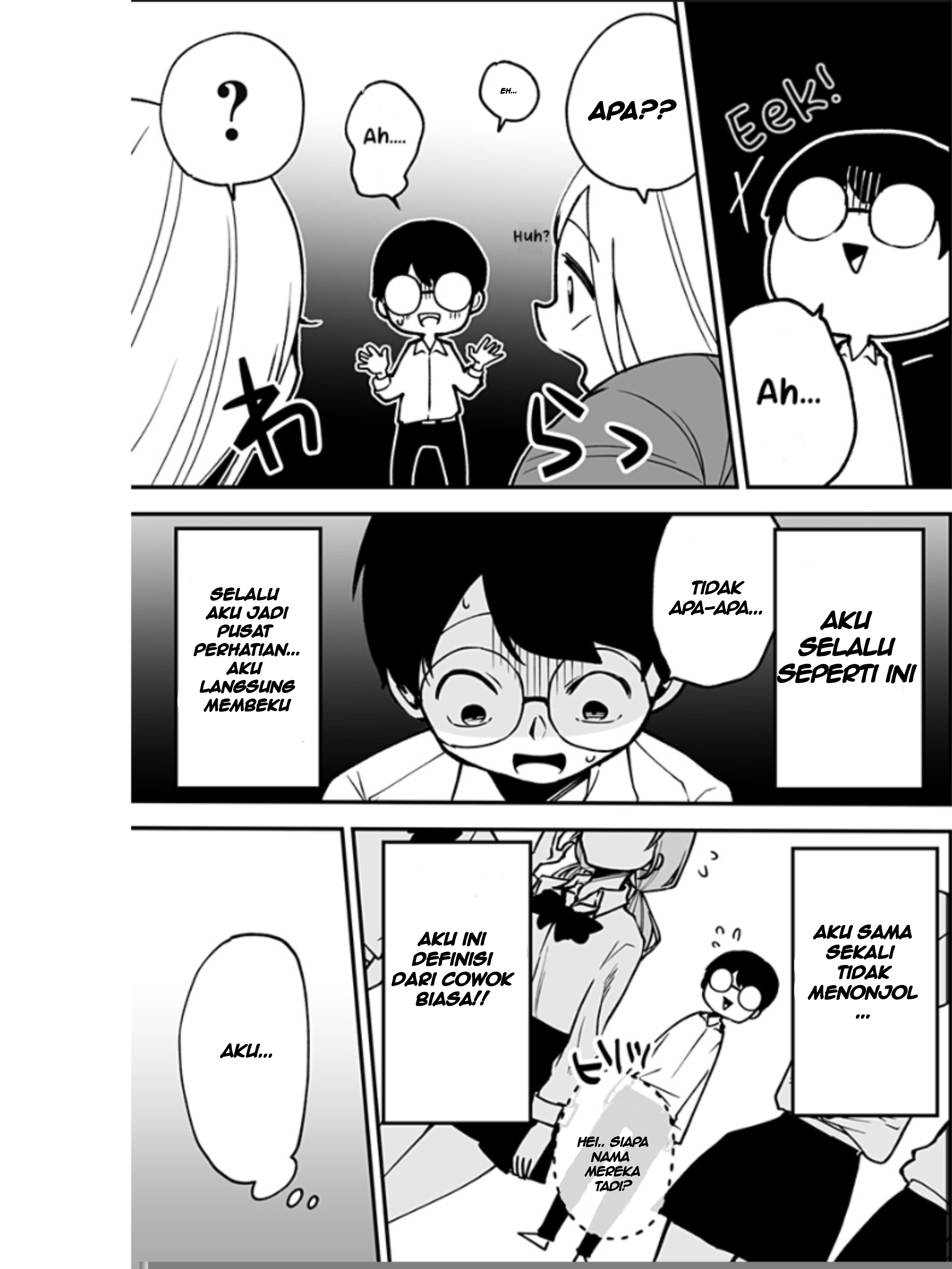 Kininaru Kurumi-san! Chapter 1 - halaman 7