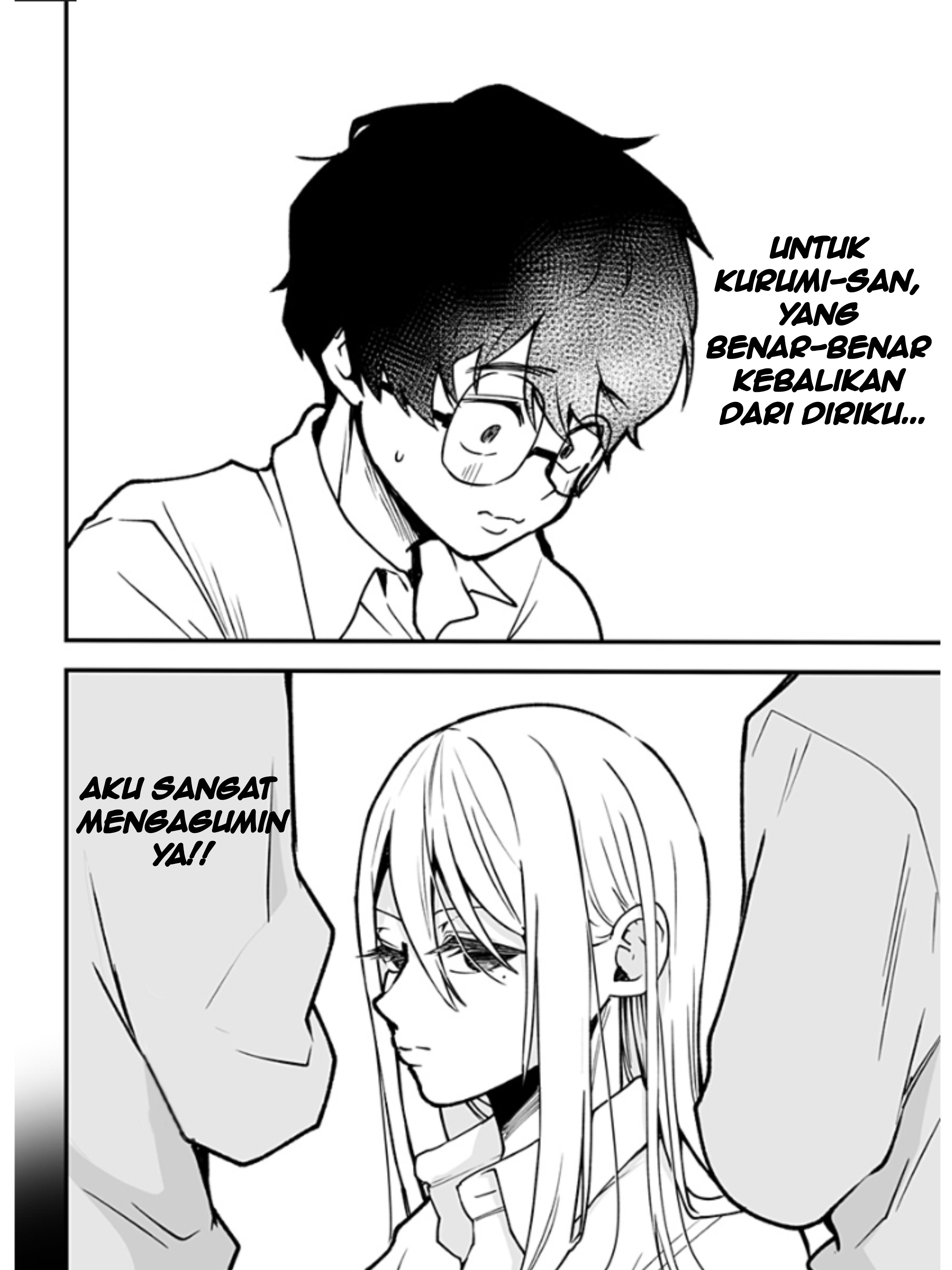 Kininaru Kurumi-san! Chapter 1 - halaman 8