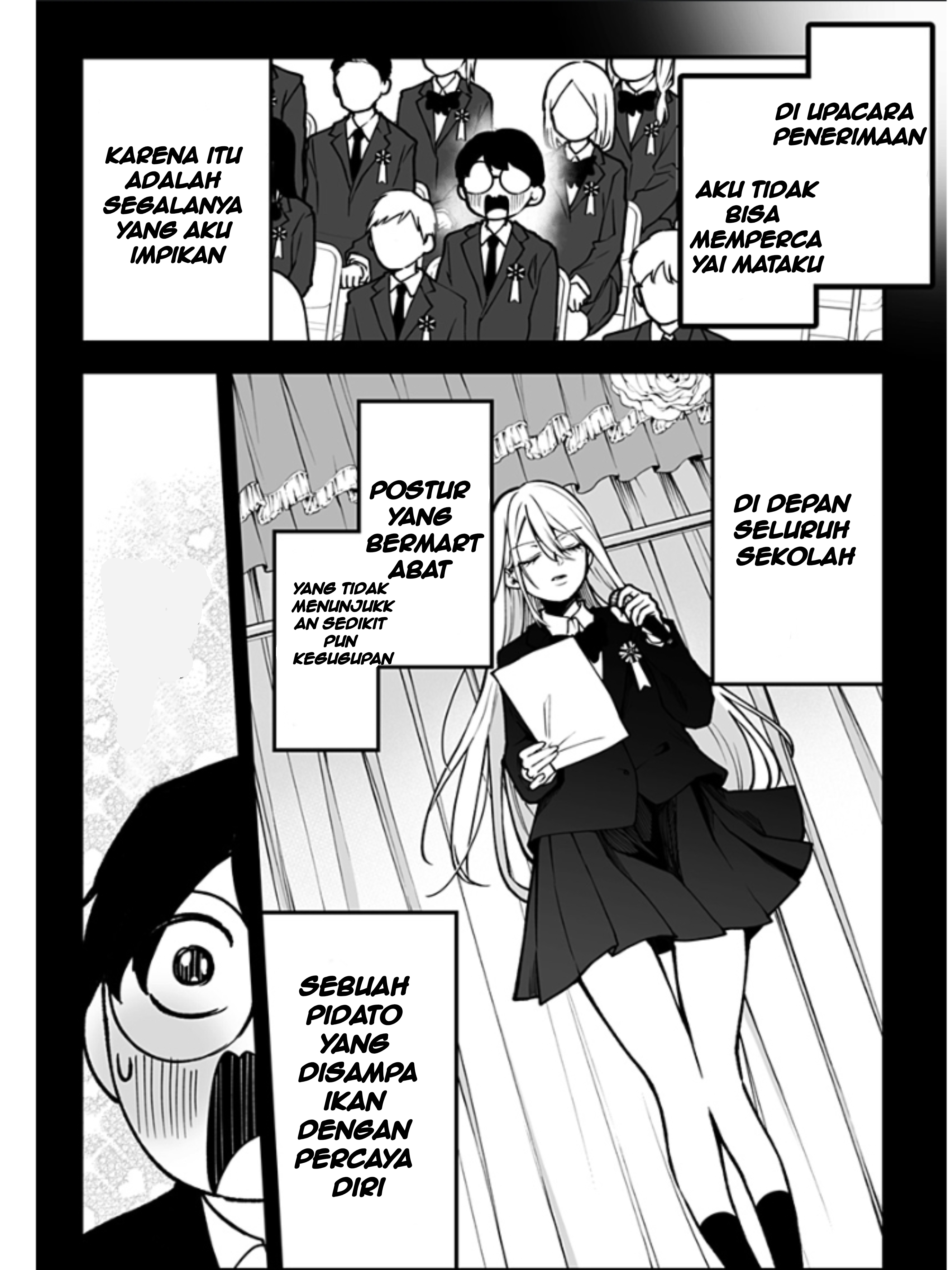 Kininaru Kurumi-san! Chapter 1 - halaman 9