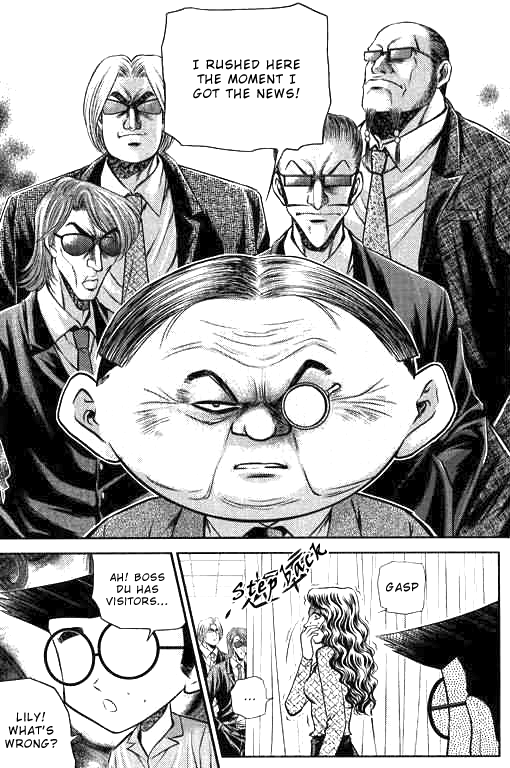 Halaman dari Bowling King Chapter 196