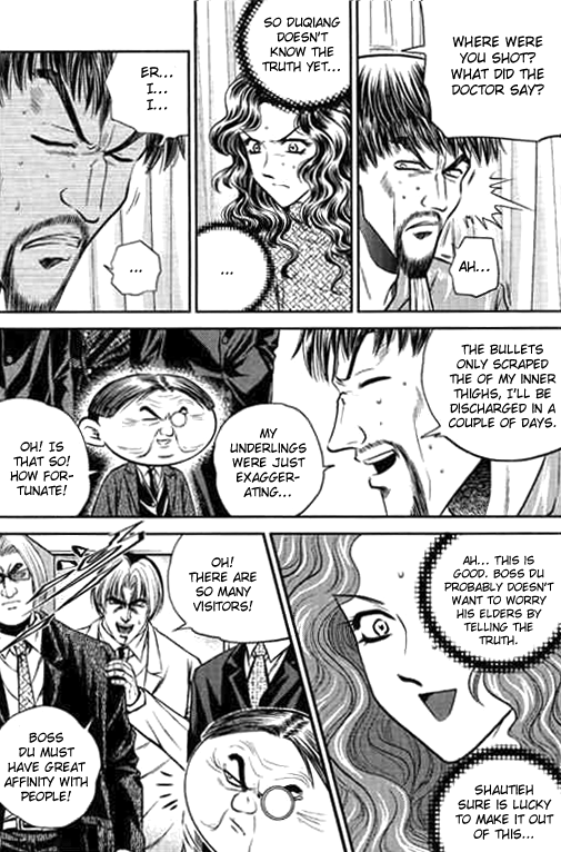 Halaman dari Bowling King Chapter 196