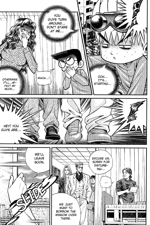 Halaman dari Bowling King Chapter 196