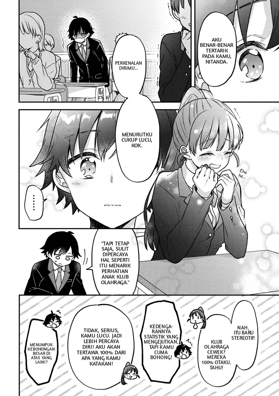 Tsukkomi Machi no Machino-san Chapter 1 - halaman 15