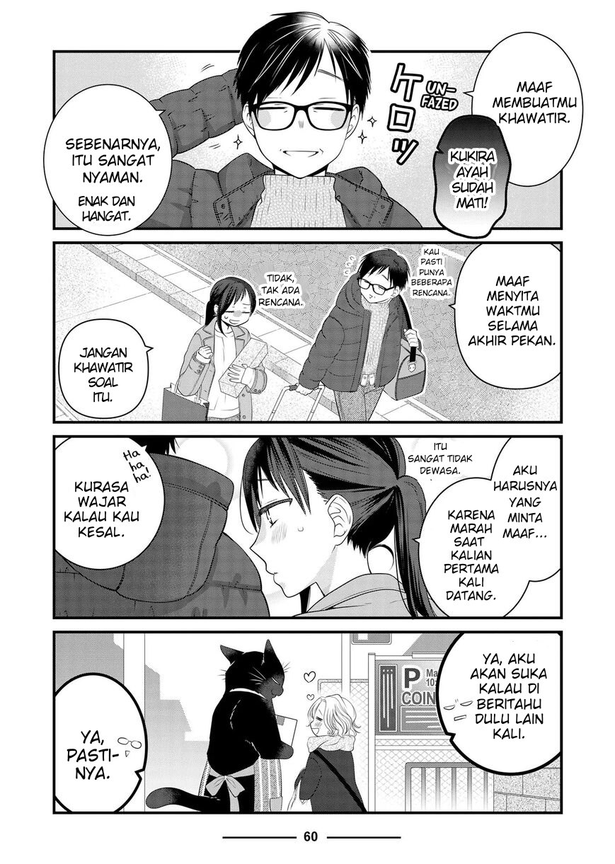Dekiru Neko wa Kyou mo Yuuutsu Chapter 85 - halaman 10