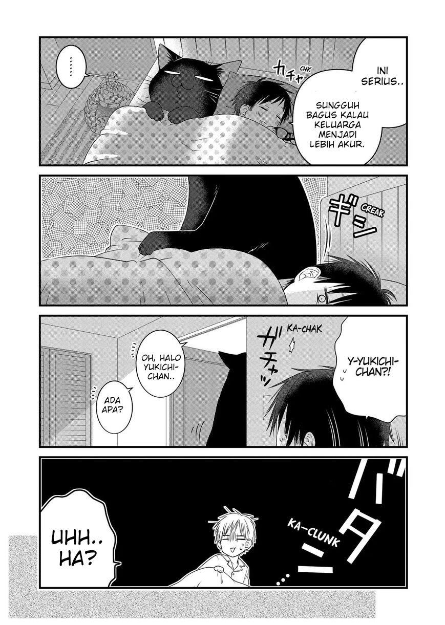 Dekiru Neko wa Kyou mo Yuuutsu Chapter 85 - halaman 3