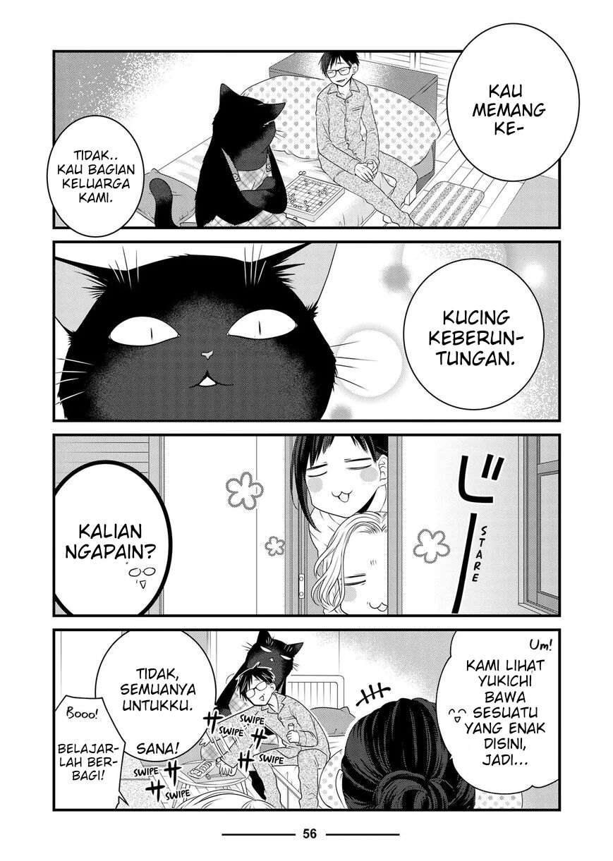 Dekiru Neko wa Kyou mo Yuuutsu Chapter 85 - halaman 6
