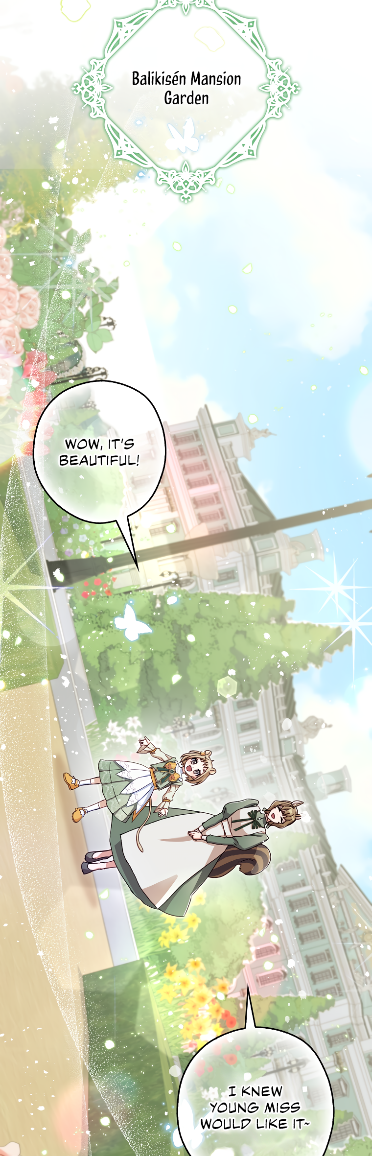 Halaman dari Cinderella's Pocket-Sized Protector Chapter 13