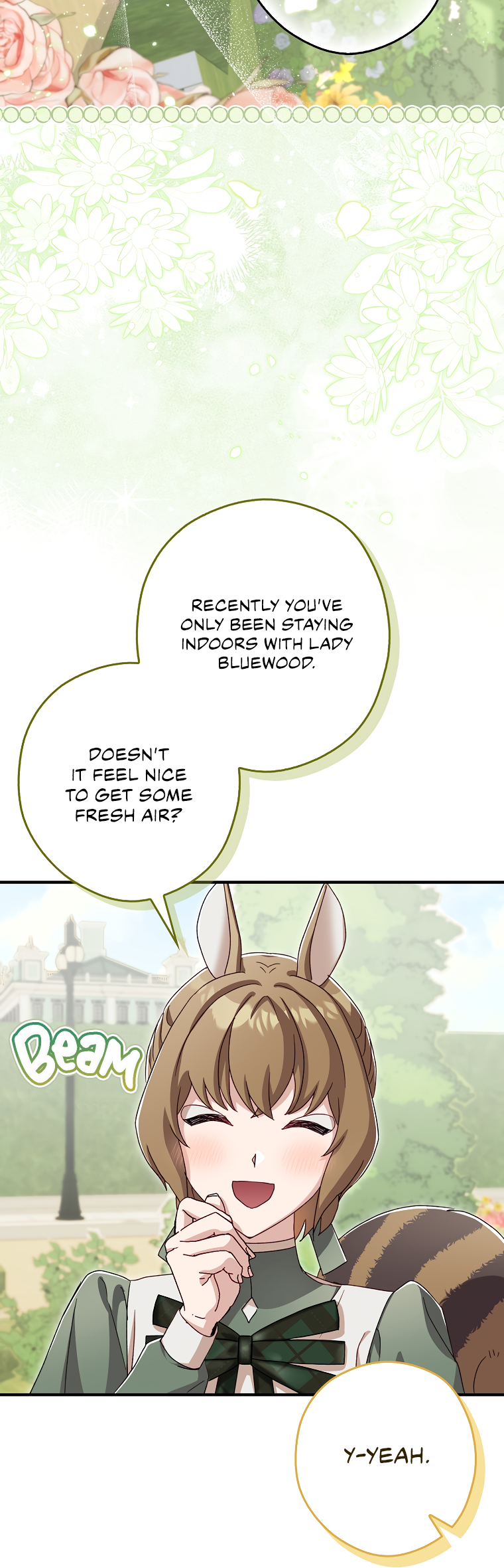 Halaman dari Cinderella's Pocket-Sized Protector Chapter 13