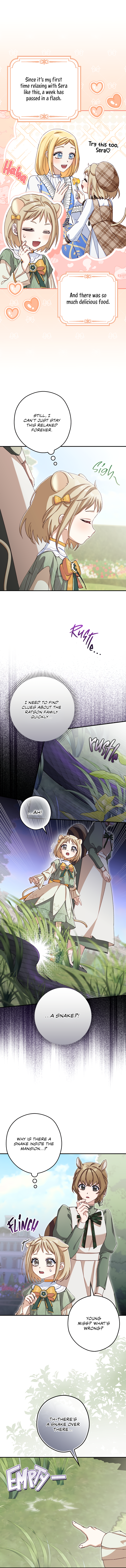 Halaman dari Cinderella's Pocket-Sized Protector Chapter 13