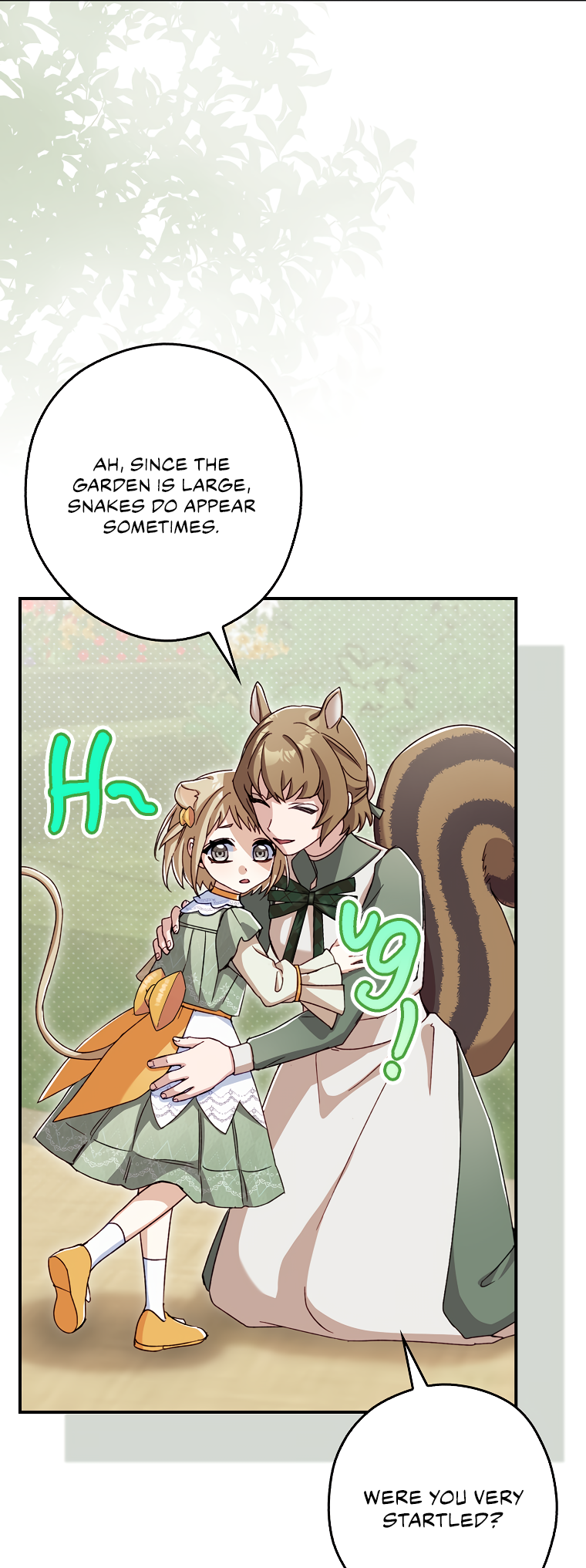 Halaman dari Cinderella's Pocket-Sized Protector Chapter 13