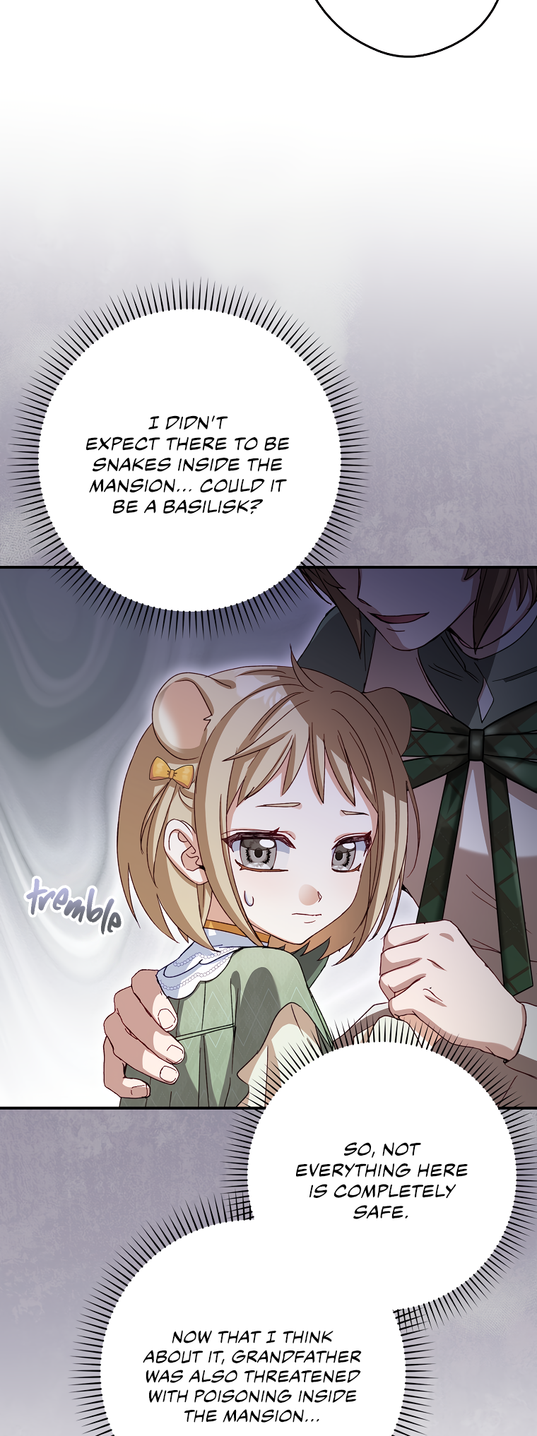 Halaman dari Cinderella's Pocket-Sized Protector Chapter 13