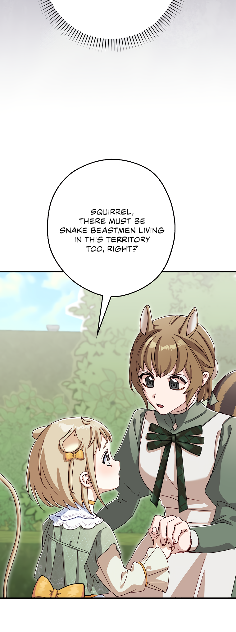 Halaman dari Cinderella's Pocket-Sized Protector Chapter 13