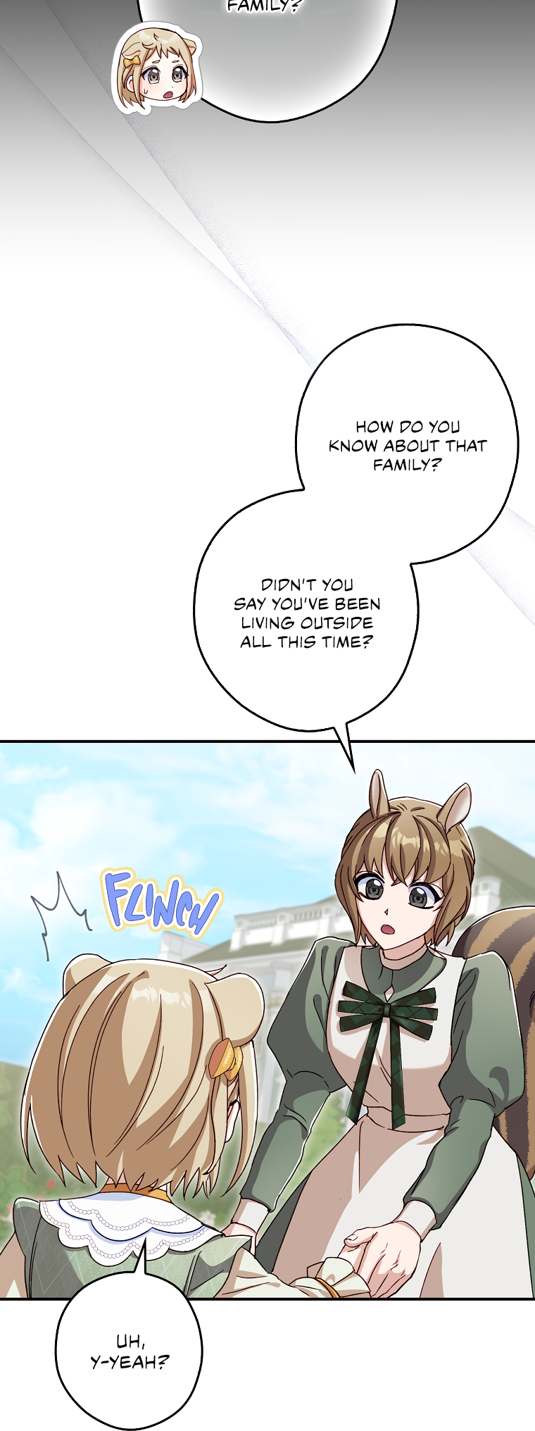 Halaman dari Cinderella's Pocket-Sized Protector Chapter 13