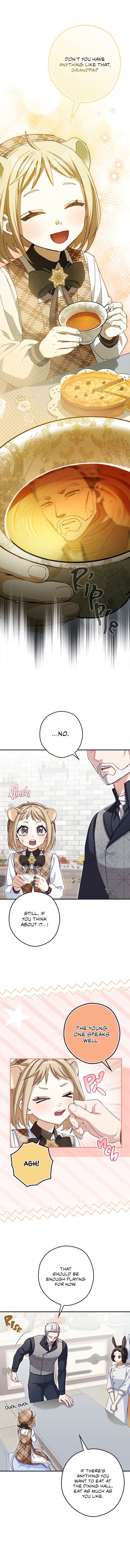 Halaman dari Cinderella's Pocket-Sized Protector Chapter 13