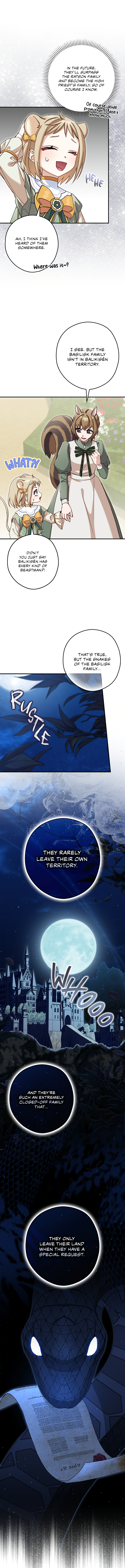 Halaman dari Cinderella's Pocket-Sized Protector Chapter 13