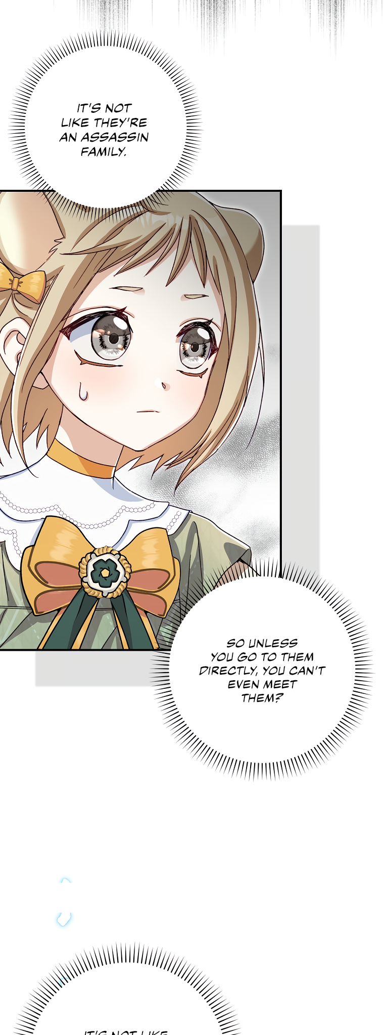 Halaman dari Cinderella's Pocket-Sized Protector Chapter 13