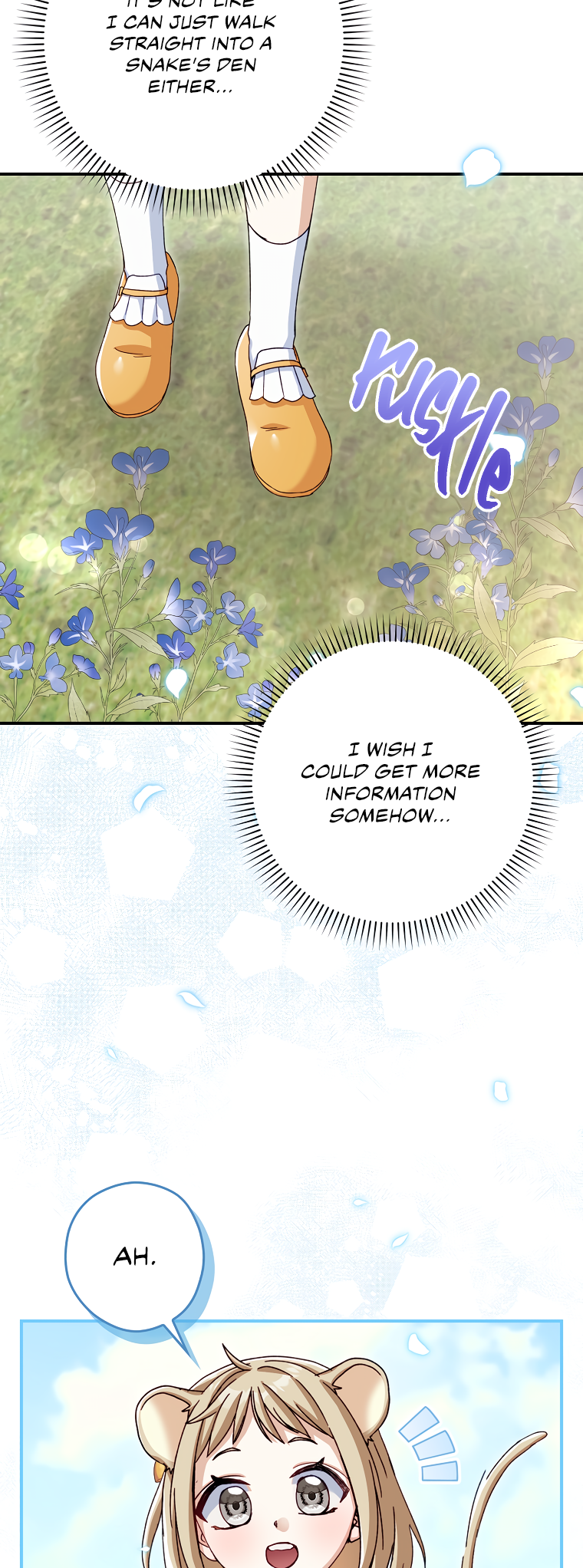 Halaman dari Cinderella's Pocket-Sized Protector Chapter 13