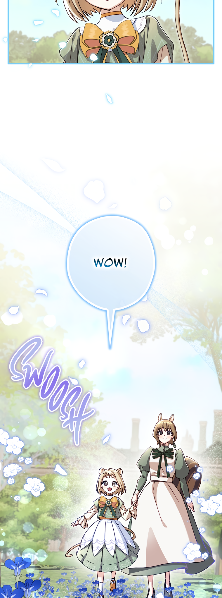 Halaman dari Cinderella's Pocket-Sized Protector Chapter 13