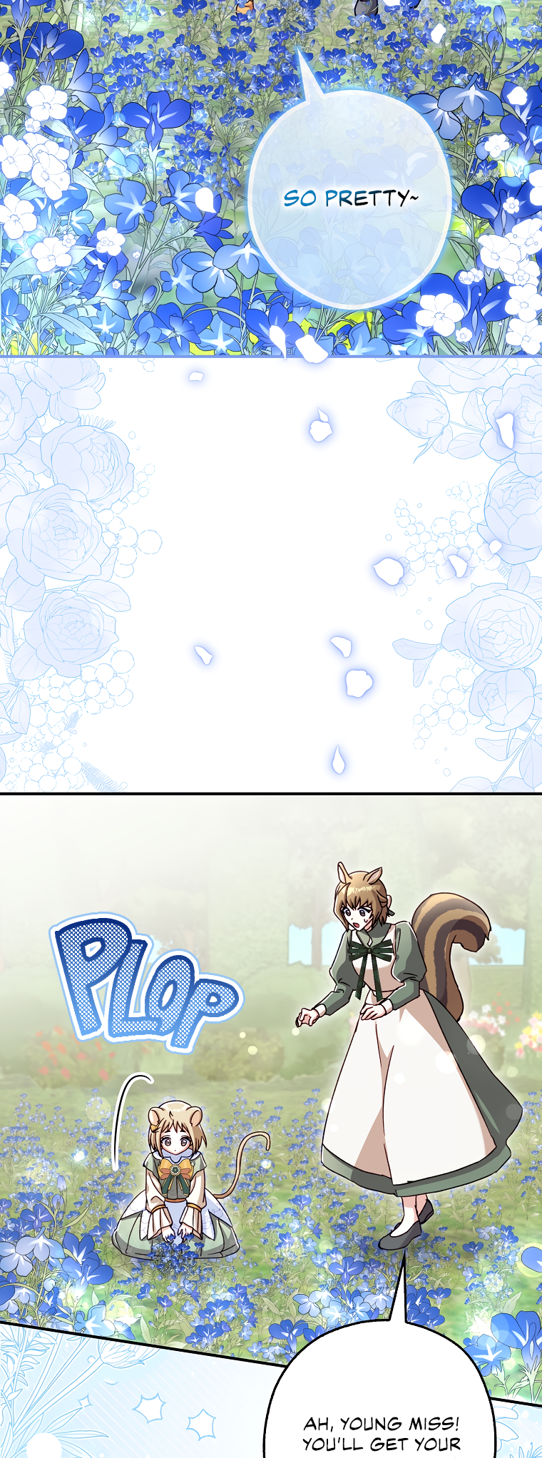 Halaman dari Cinderella's Pocket-Sized Protector Chapter 13