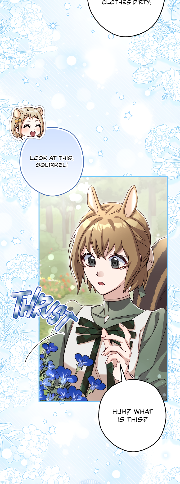 Halaman dari Cinderella's Pocket-Sized Protector Chapter 13