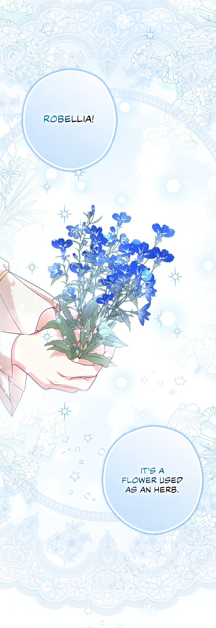 Halaman dari Cinderella's Pocket-Sized Protector Chapter 13