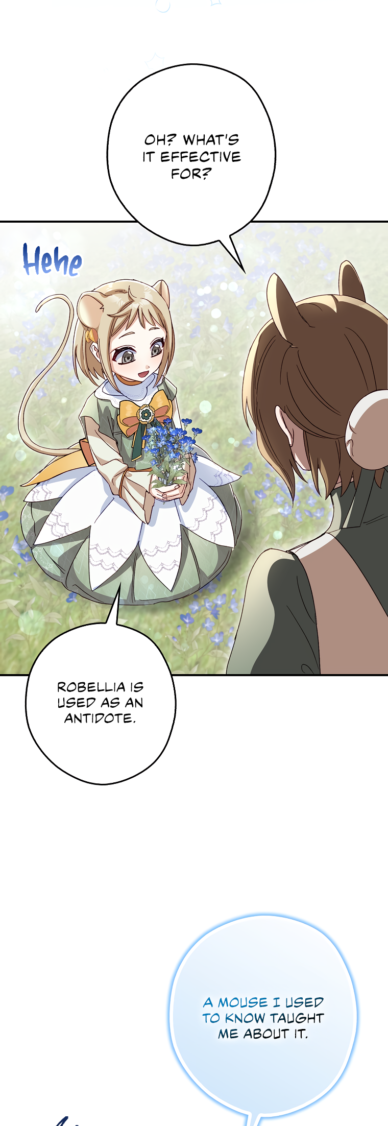 Halaman dari Cinderella's Pocket-Sized Protector Chapter 13