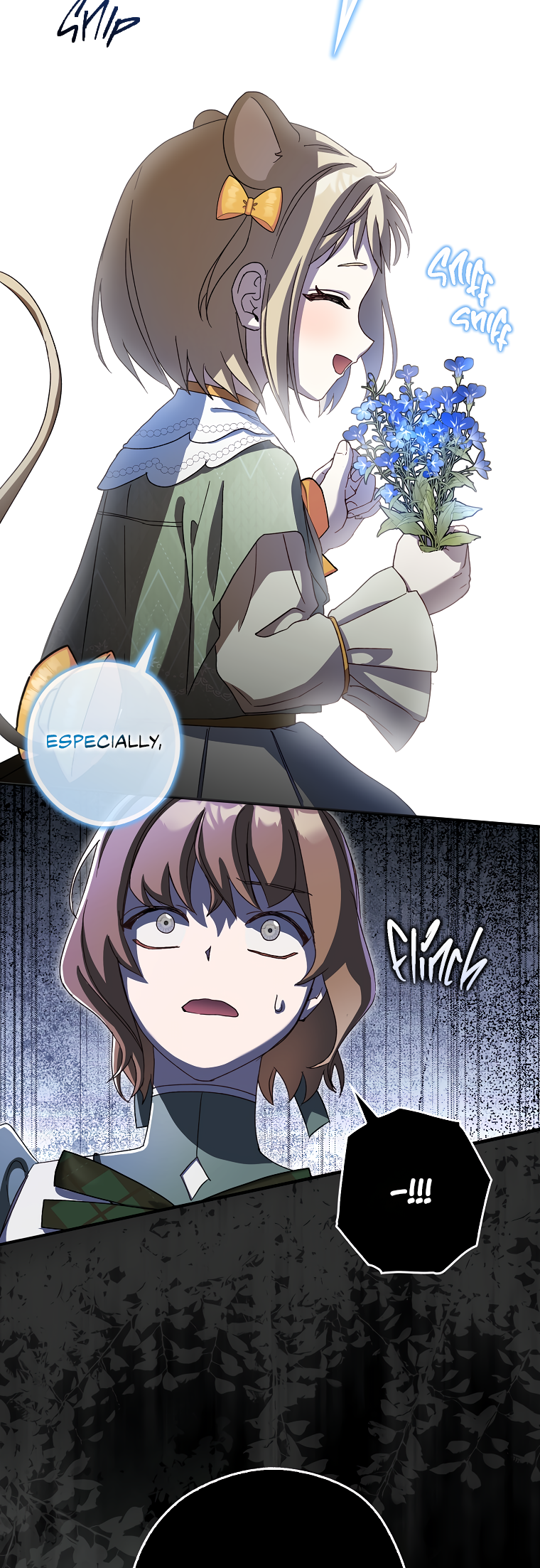 Halaman dari Cinderella's Pocket-Sized Protector Chapter 13