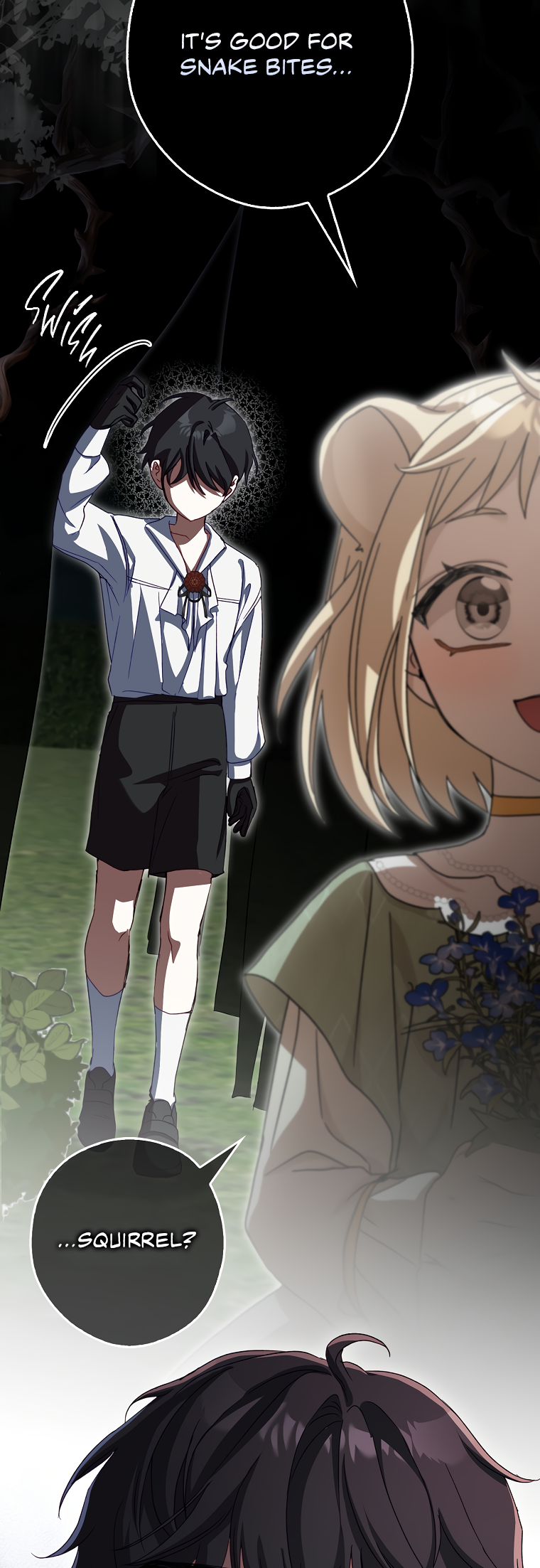 Halaman dari Cinderella's Pocket-Sized Protector Chapter 13