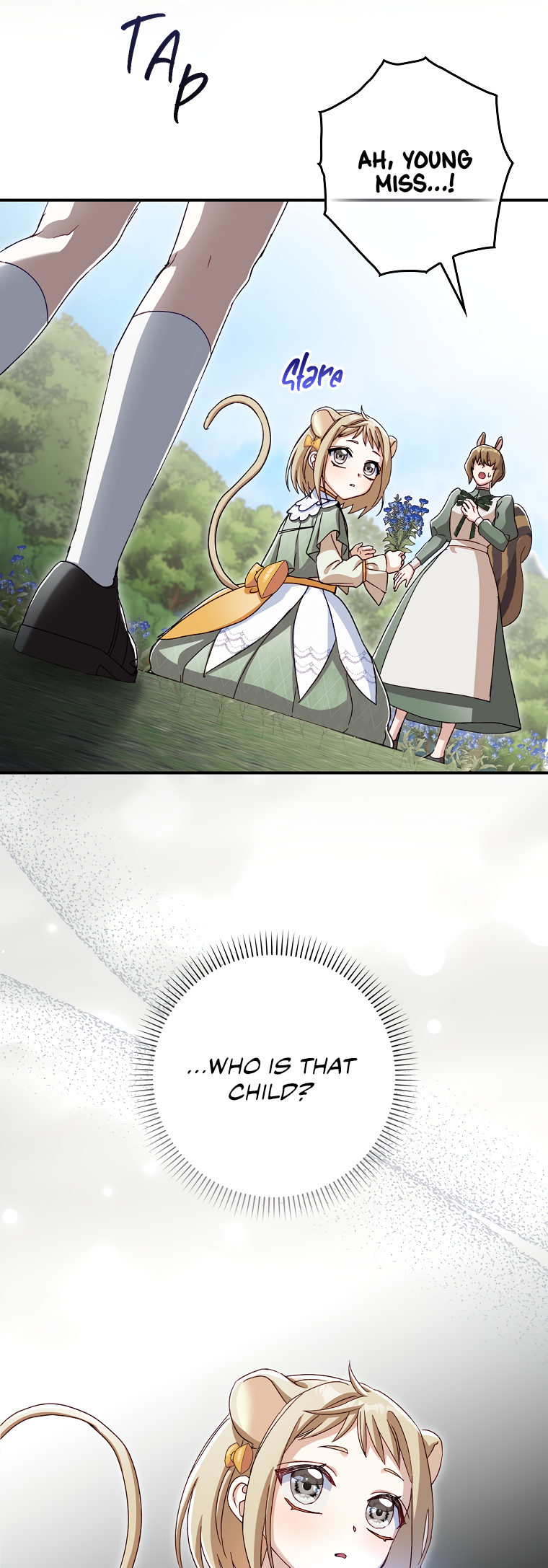 Halaman dari Cinderella's Pocket-Sized Protector Chapter 13