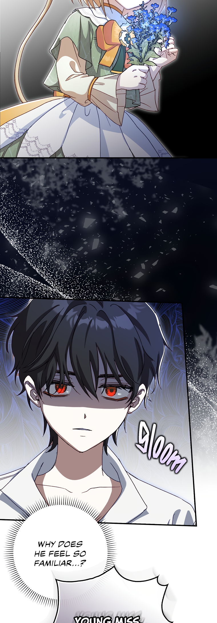 Halaman dari Cinderella's Pocket-Sized Protector Chapter 13