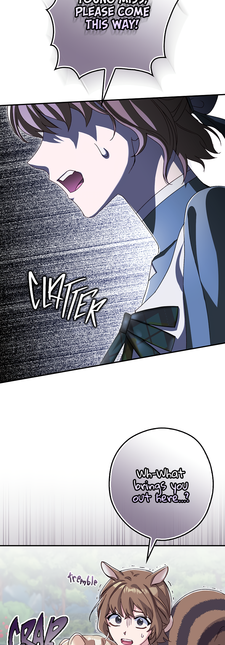 Halaman dari Cinderella's Pocket-Sized Protector Chapter 13